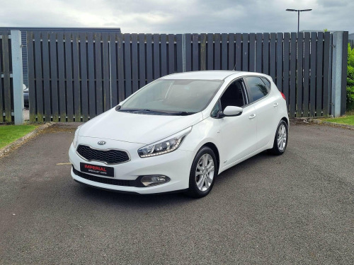 Kia ceed  1.4 CRDi SR7 Euro 5 5dr