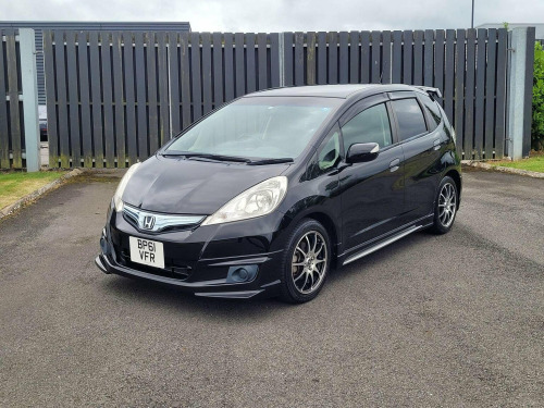 Honda Jazz  1.3h IMA HX-T CVT Euro 5 5dr
