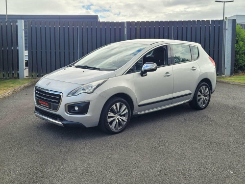 Peugeot 3008 Crossover  1.6 BlueHDi Active Euro 6 (s/s) 5dr