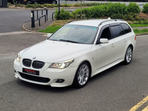 BMW 5 Series  3.0 525i M Sport Touring Steptronic Euro 4 5dr