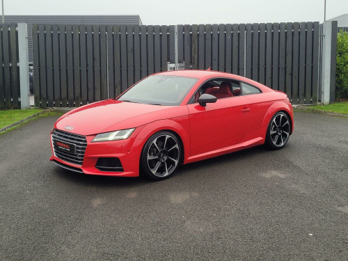 Audi TTS  2.0 TFSI S Tronic quattro Euro 6 (s/s) 3dr 