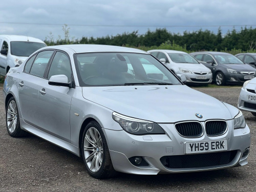 BMW 5 Series  2.0 520d M Sport Steptronic Euro 4 4dr