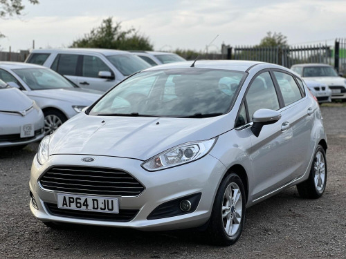 Ford Fiesta  1.25 Zetec Euro 5 5dr