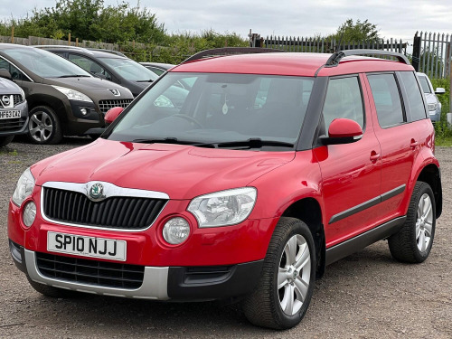 Skoda Yeti  1.2 TSI SE Euro 5 5dr