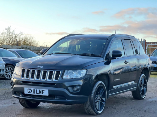 Jeep Compass  2.2 CRD 70th Anniversary 4WD Euro 5 5dr