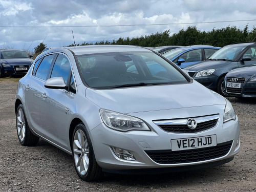 Vauxhall Astra  1.6 16v Elite Auto Euro 5 5dr