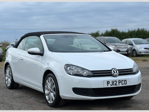 Volkswagen Golf  1.6 TDI BlueMotion Tech SE Cabriolet Euro 5 (s/s) 2dr