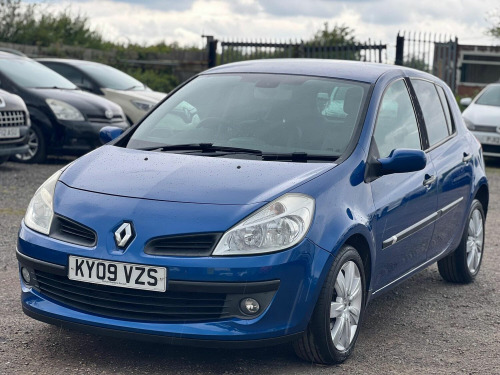 Renault Clio  1.2 TCe 16v Dynamique S 5dr