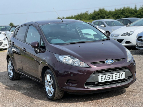 Ford Fiesta  1.4 TDCi Style + 5dr