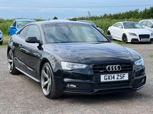 Audi A5  2.0 TFSI Black Edition quattro Euro 6 (s/s) 2dr