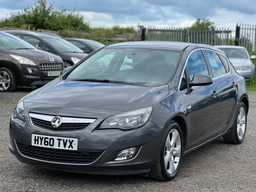 Vauxhall Astra  1.6 16v SRi Auto Euro 5 5dr