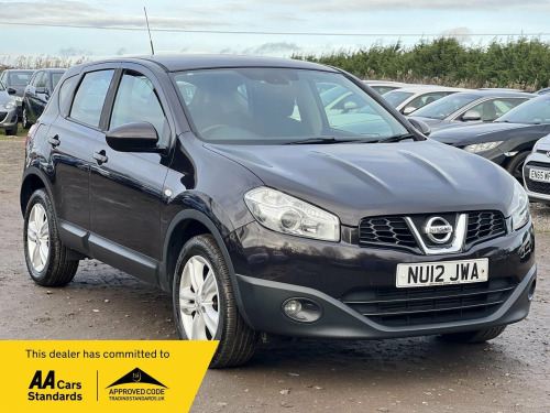 Nissan Qashqai  1.5 dCi Acenta 2WD Euro 5 5dr