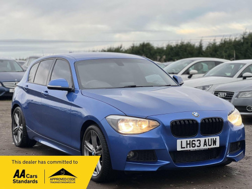 BMW 1 Series  2.0 118d M Sport Euro 5 (s/s) 5dr