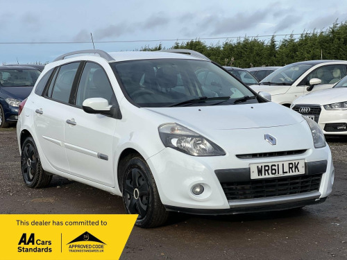 Renault Clio  1.5 dCi Expression Sport Tourer Euro 5 5dr