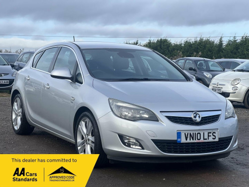 Vauxhall Astra  1.6 16v SRi Euro 5 5dr