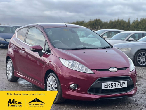 Ford Fiesta  1.6 Titanium 3dr