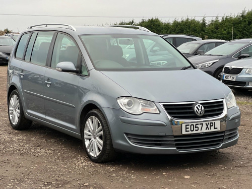 Volkswagen Touran  2.0 TDI SE 5dr (5 Seats)