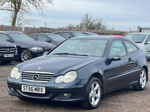 Mercedes-Benz C-Class C200 2.1 C200 CDI SE 2dr