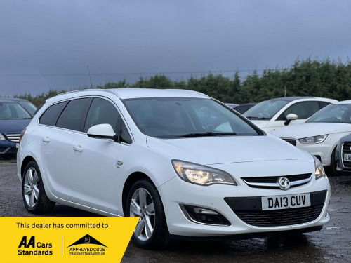 Vauxhall Astra  1.6 16V SRi Sports Tourer Euro 5 5dr