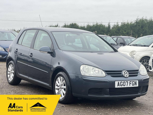 Volkswagen Golf  1.6 FSI Match 5dr