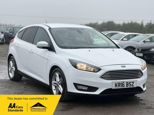 Ford Focus  1.0T EcoBoost Zetec Euro 6 (s/s) 5dr