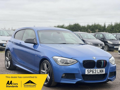 BMW 1 Series  2.0 116d M Sport Euro 5 (s/s) 3dr