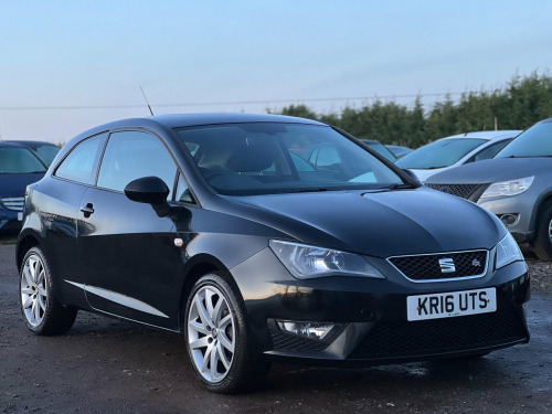 SEAT Ibiza  1.4 EcoTSI FR Sport Coupe Euro 6 (s/s) 3dr