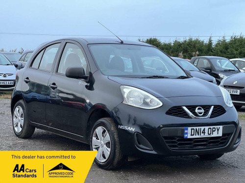 Nissan Micra  1.2 Visia Euro 5 5dr