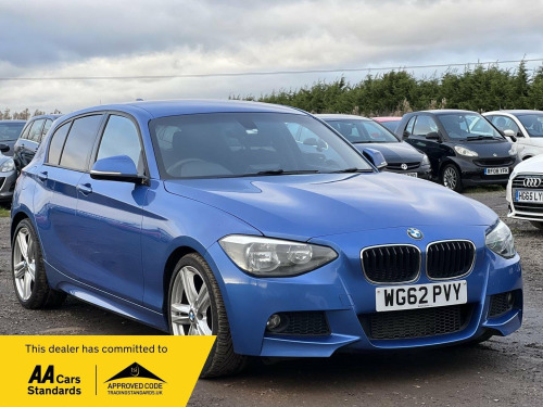 BMW 1 Series  2.0 118d M Sport Euro 5 (s/s) 5dr