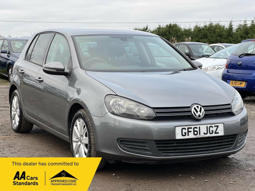 Volkswagen Golf  1.6 TDI Match DSG Euro 5 5dr