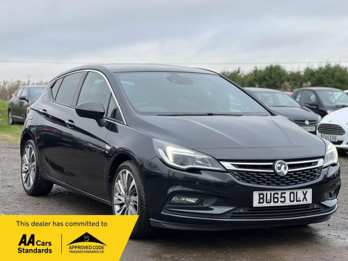 Vauxhall Astra  1.6 CDTi BlueInjection SRi Nav Euro 6 (s/s) 5dr