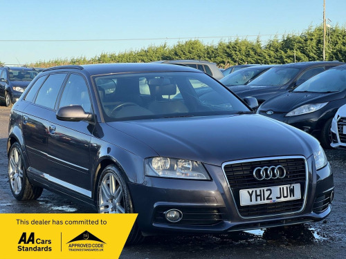 Audi A3  2.0 TDI S line Sportback Euro 5 (s/s) 5dr