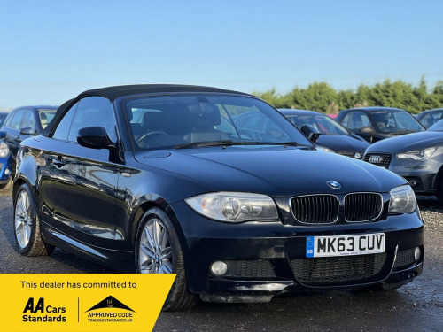 BMW 1 Series  2.0 118d M Sport Euro 5 (s/s) 2dr