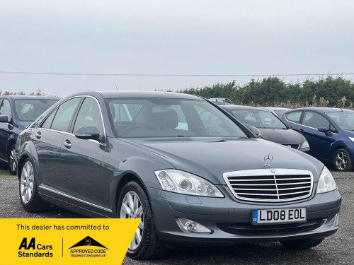 Mercedes-Benz S-Class S320 3.0 S320 CDI V6 G-Tronic Euro 4 4dr