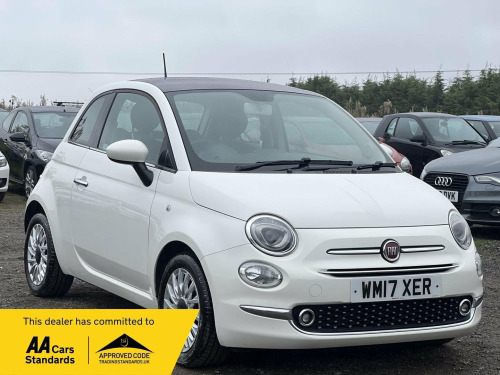 Fiat 500  1.2 Lounge Euro 6 (s/s) 3dr