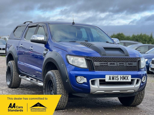 Ford Ranger  2.2 TDCi Limited 1 Super Cab Pickup 4WD Euro 5 4dr