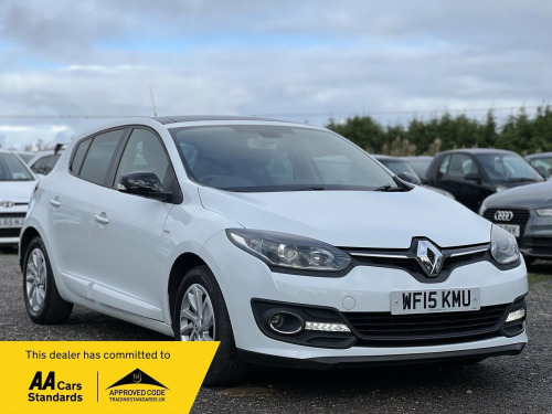 Renault Megane  1.5 dCi ENERGY Limited Euro 5 (s/s) 5dr