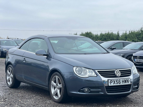 Volkswagen Eos  2.0 TDI Sport Cabriolet Euro 4 2dr