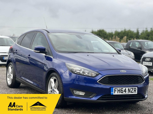 Ford Focus  1.6 TDCi Zetec Euro 5 (s/s) 5dr