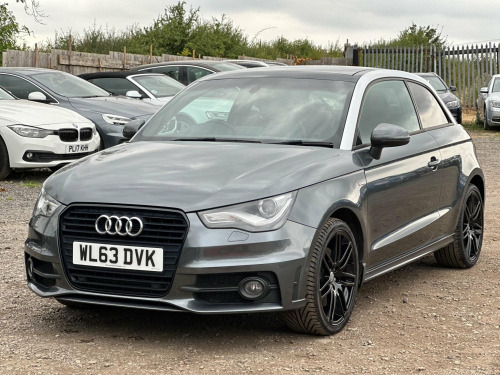 Audi A1  1.4 TFSI Black Edition S Tronic Euro 5 3dr