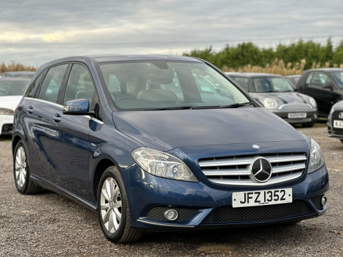 Mercedes-Benz B-Class B180 1.8 B180 CDI BlueEfficiency SE Euro 5 (s/s) 5dr