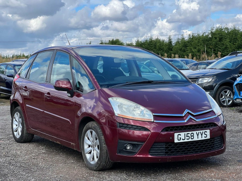 Citroen C4 Picasso  1.6 HDi VTR+ EGS6 Euro 4 5dr