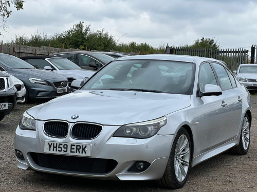 BMW 5 Series  2.0 520d M Sport Steptronic Euro 4 4dr