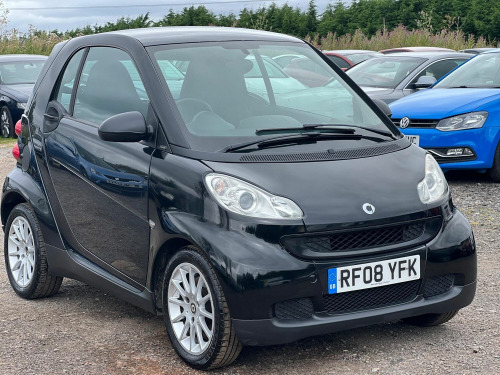 Smart fortwo  1.0 Passion Auto Euro 4 2dr