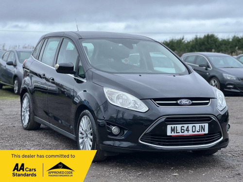 Ford Grand C-MAX  1.6 TDCi Titanium Euro 5 5dr