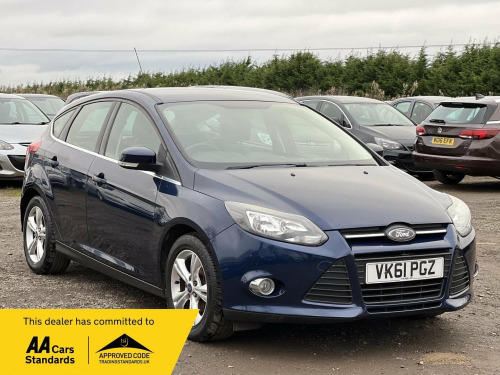 Ford Focus  1.6 Zetec Euro 5 5dr