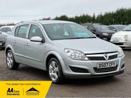 Vauxhall Astra  1.4i 16v Club 5dr