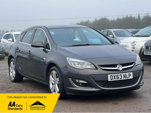 Vauxhall Astra  1.7 CDTi ecoFLEX SRi Euro 5 5dr