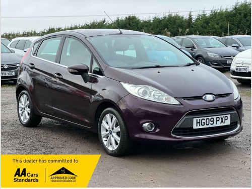 Ford Fiesta  1.4 Zetec 5dr