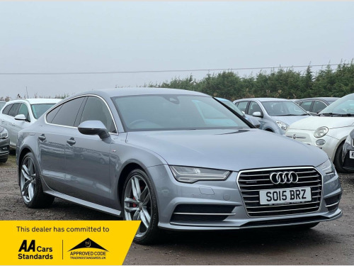 Audi A7  3.0 TDI V6 S line Sportback S Tronic quattro Euro 6 (s/s) 5dr